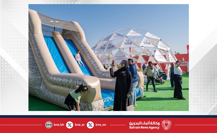 أسبوع واحد متبق على انطلاق منافسات بطولة بابكو إنرجيز البحرين للجولف